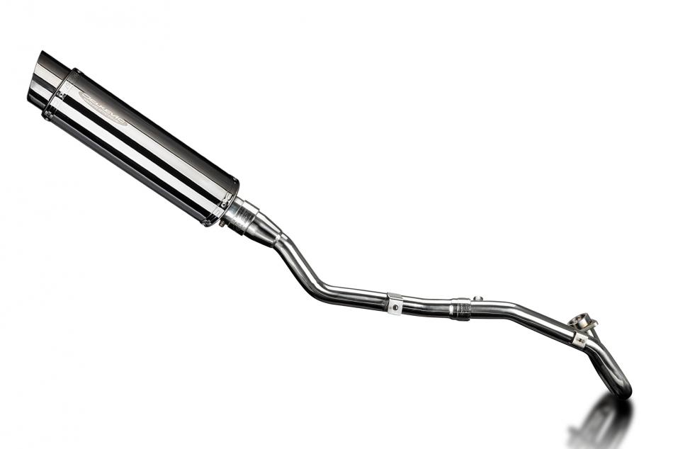 Honda CRF300L 2021-2024 Echappement Complet Silencieux 350mm Rond Inox