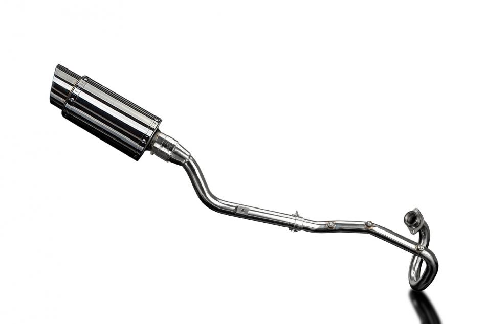 Yamaha XT225 Serow 1992-2007 Echappement Complet Silencieux 200mm Rond Inox