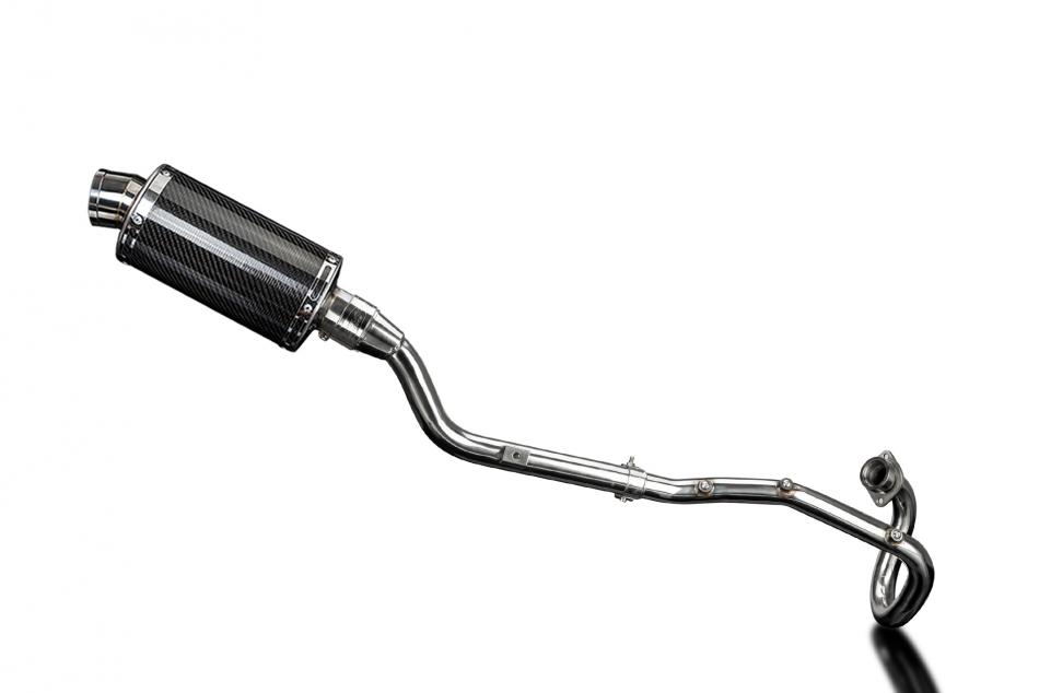 Yamaha XT225 Serow 1992-2007 Echappement Complet Silencieux 225mm Ovale Carbon