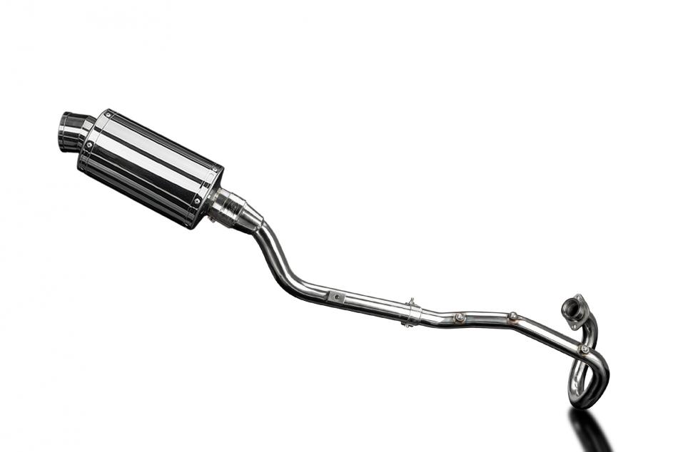 Yamaha XT225 Serow 1992-2007 Echappement Complet Silencieux 225mm Ovale Inox