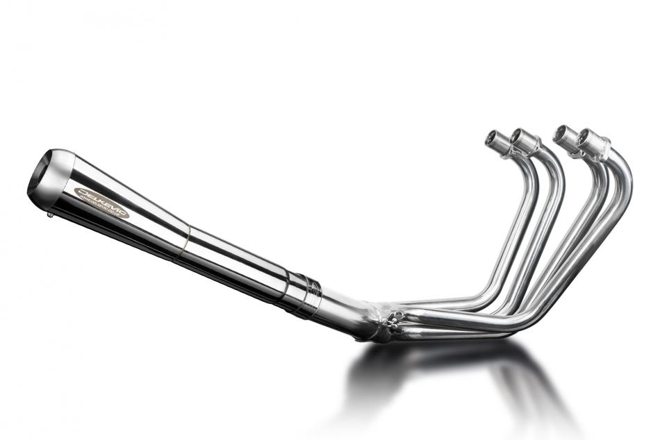 Kawasaki Z1000 CSR 1981-82 Echappement 4-1 Silencieux A Cone Inverse Inox Poli