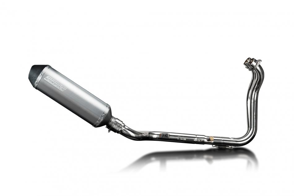 Suzuki GSX-8S 2023-2024 Echappement Complet 2-1 Silencieux 343mm X-Ovale Titane