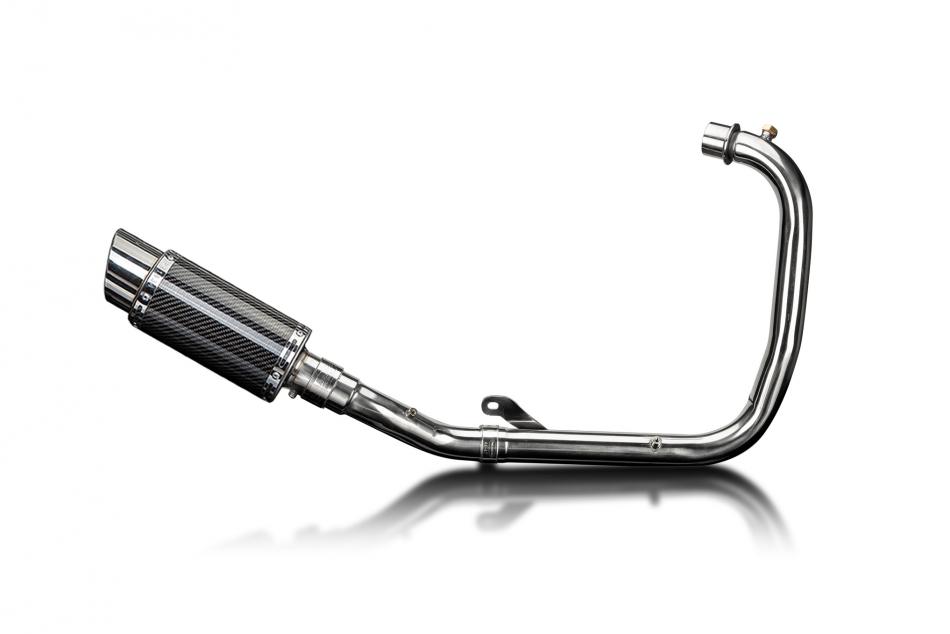 Royal Enfield Hunter 350 Rebel 22-24 Echappement Silencieux 200mm Rond Carbone