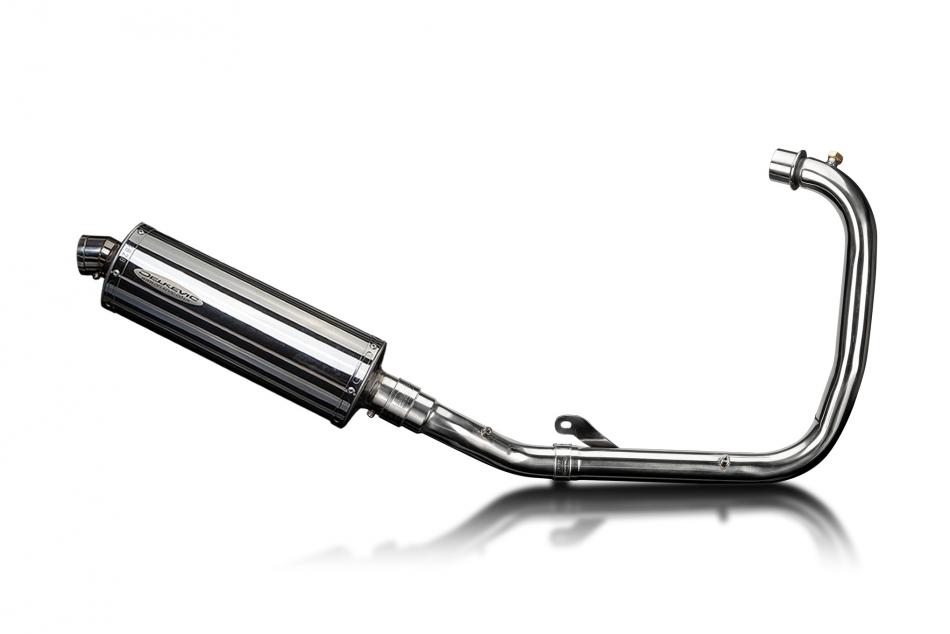 Royal Enfield Hunter 350 Rebel 22-24 Echappement Silencieux 350mm Ovale Inox