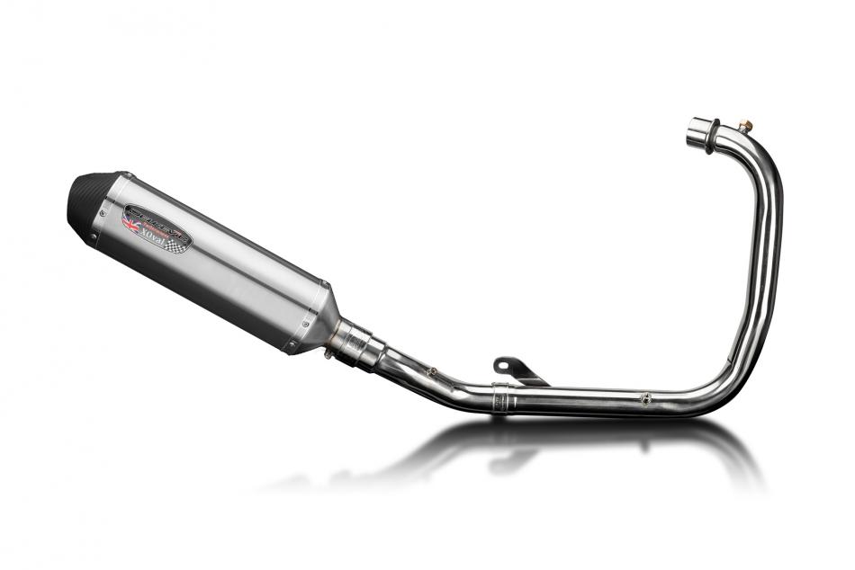 Royal Enfield Hunter 350 Rebel 22-24 Echappement Silencieux 343mm X-Ovale Inox