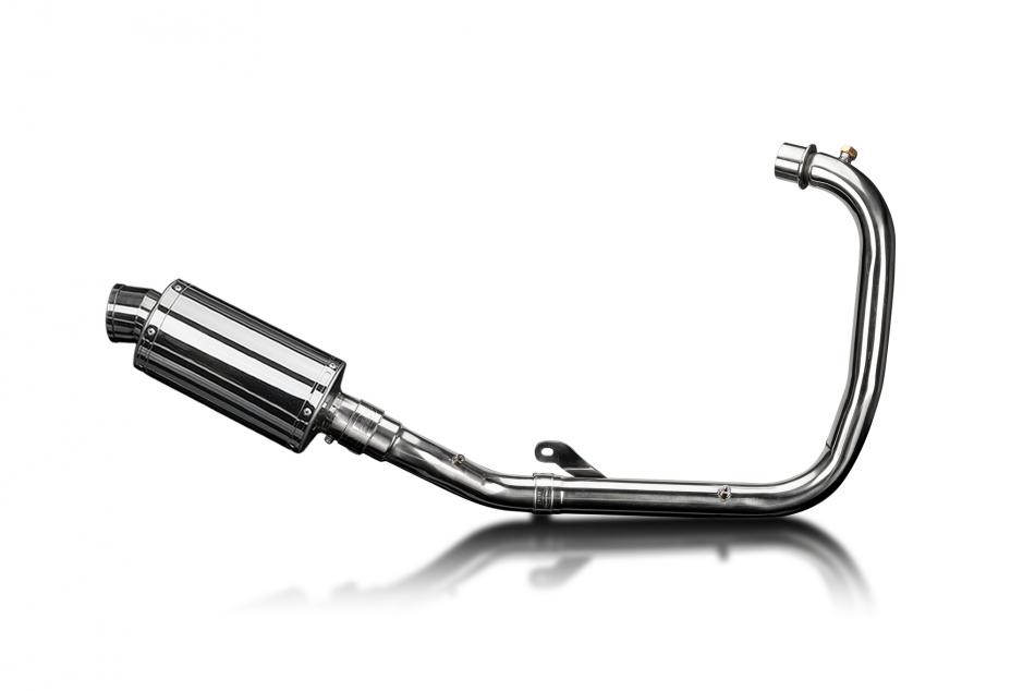 Royal Enfield Hunter 350 Rebel 22-24 Echappement Silencieux 225mm Ovale Inox