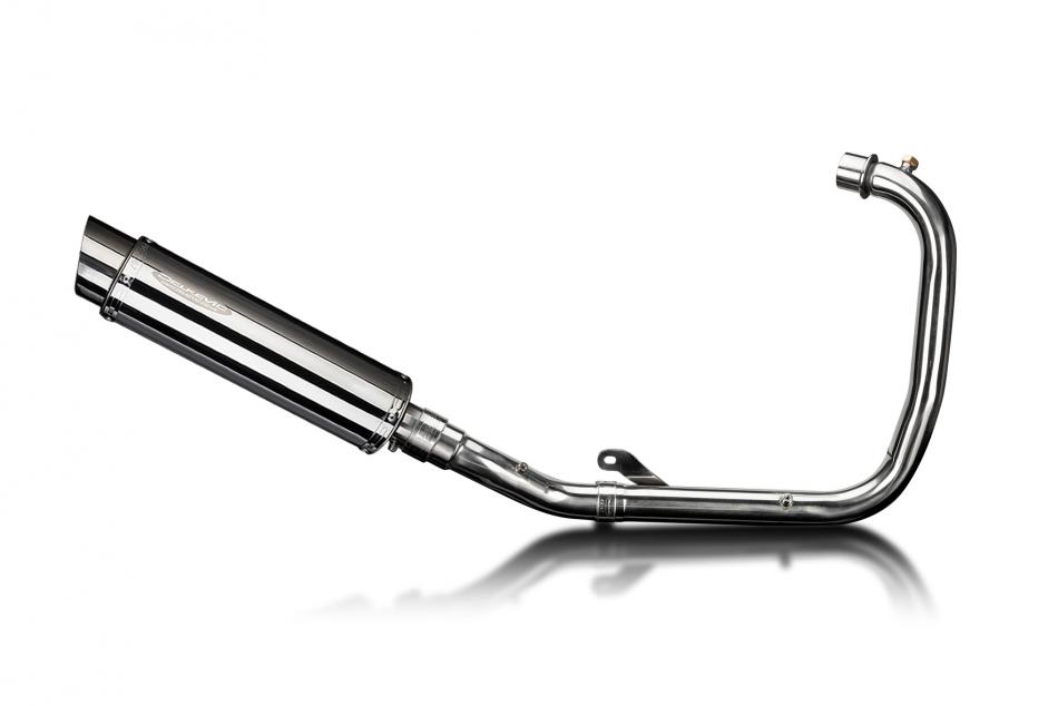 Royal Enfield Hunter 350 Rebel 22-24 Echappement Silencieux 350mm Rond Inox