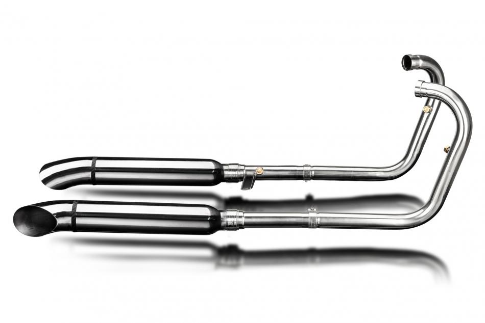 Kawasaki W650 99-06 W800 11-16 Echappement Silencieux 410mm Saverer Inox