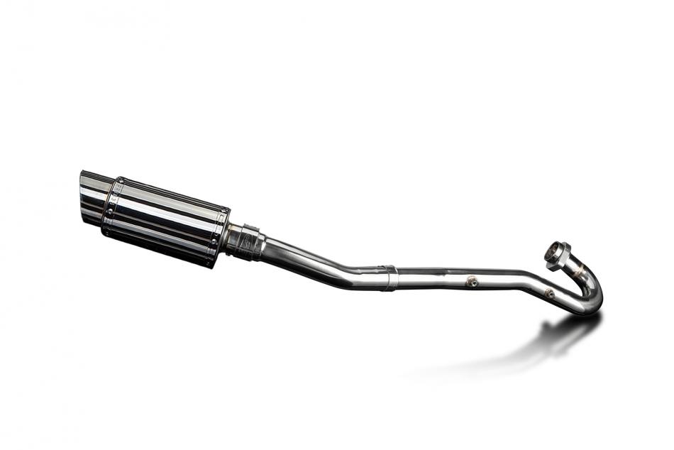 Kawasaki KLR650A 1987-2007 Echappement Complet Silencieux 200mm Rond Inox