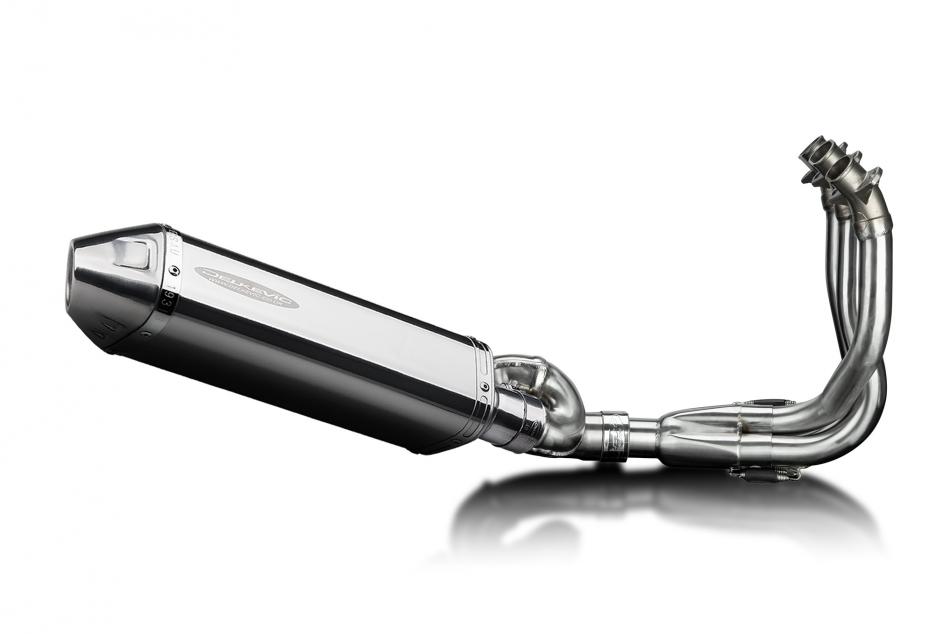 Triumph Street Triple 765RS 23-24 Echappement 3-1 Silencieux 320mm TriOvale Inox