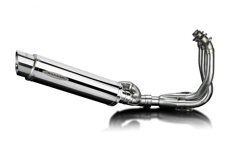 Triumph Street Triple 765RS 23-24 Echappement 3-1 Silencieux 350mm Rond Inox