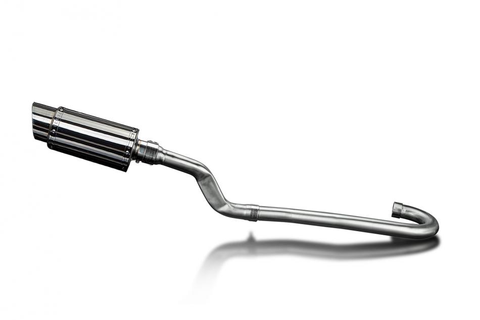 Yamaha XT500 TT500 1977-1981 Echappement Complet Silencieux 200mm Rond Inox