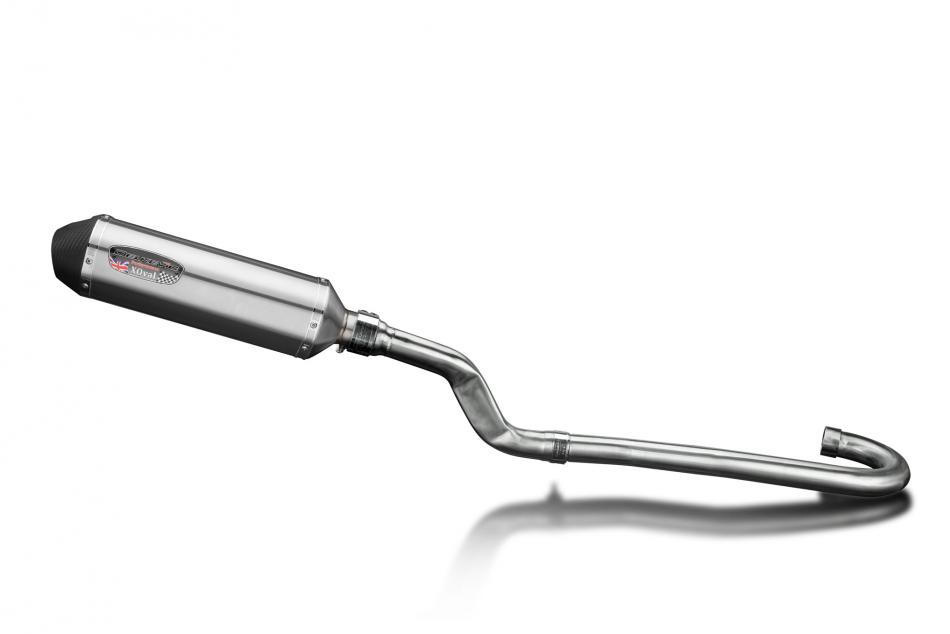 Yamaha XT500 TT500 1977-1981 Echappement Complet Silencieux 343mm X-Ovale Inox