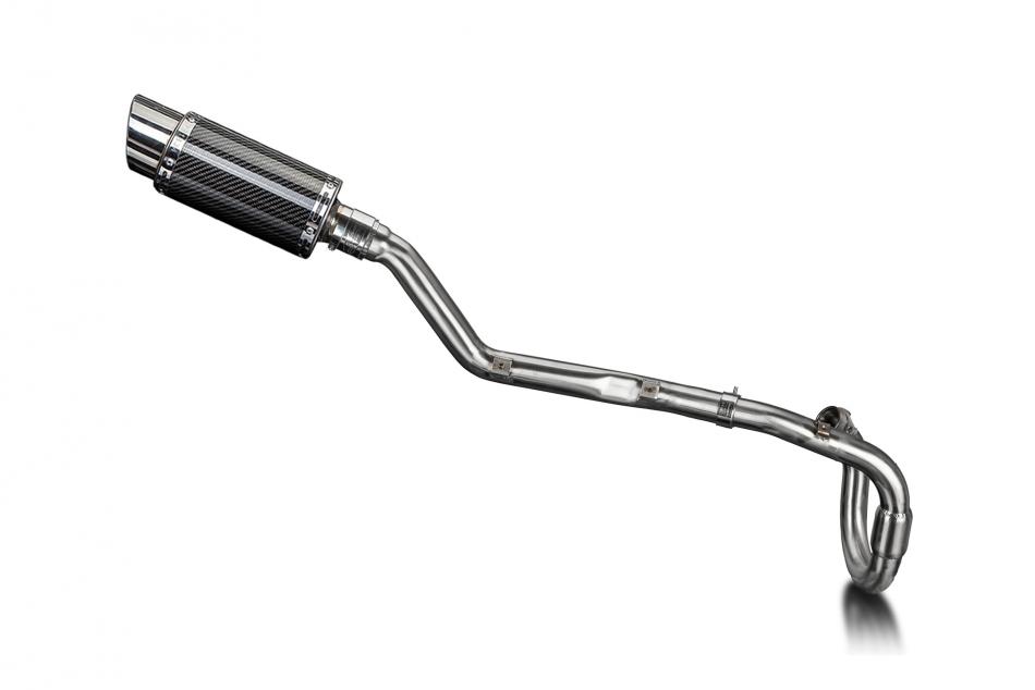 Suzuki DRZ400E DR-Z400E 00-09 Echappement Complet Silencieux 200mm Rond Carbone