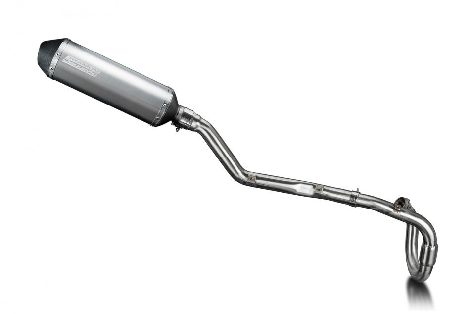 Suzuki DRZ400E DR-Z400E 00-09 Echappement Complet Silencieux 343mm XOvale Titane