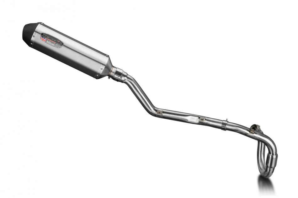 Suzuki DRZ400E 2000-2009 Echappement Complet Silencieux 343mm X-Ovale Inox