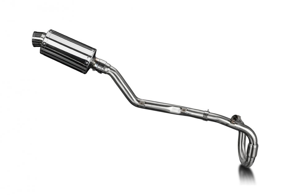 Suzuki DRZ400E DR-Z400E 2000-09 Echappement Complet Silencieux 225mm Ovale Inox