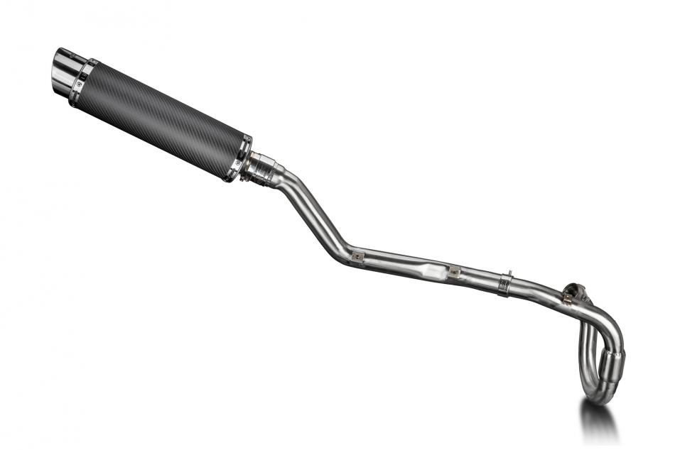 Suzuki DRZ400E DR-Z400E 00-09 Echappement Complet Silencieux 350mm Rond Carbone