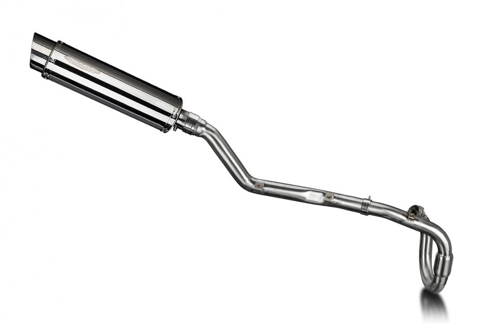 Suzuki DRZ400E DR-Z400E 2000-2009 Echappement Complet Silencieux 350mm Rond Inox