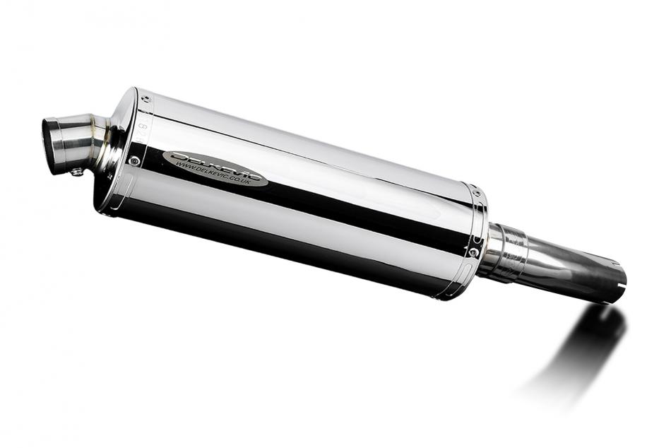 Honda CB750 Hornet 2023-2024 Echappement KIT-Silencieux 350mm Ovale Inox