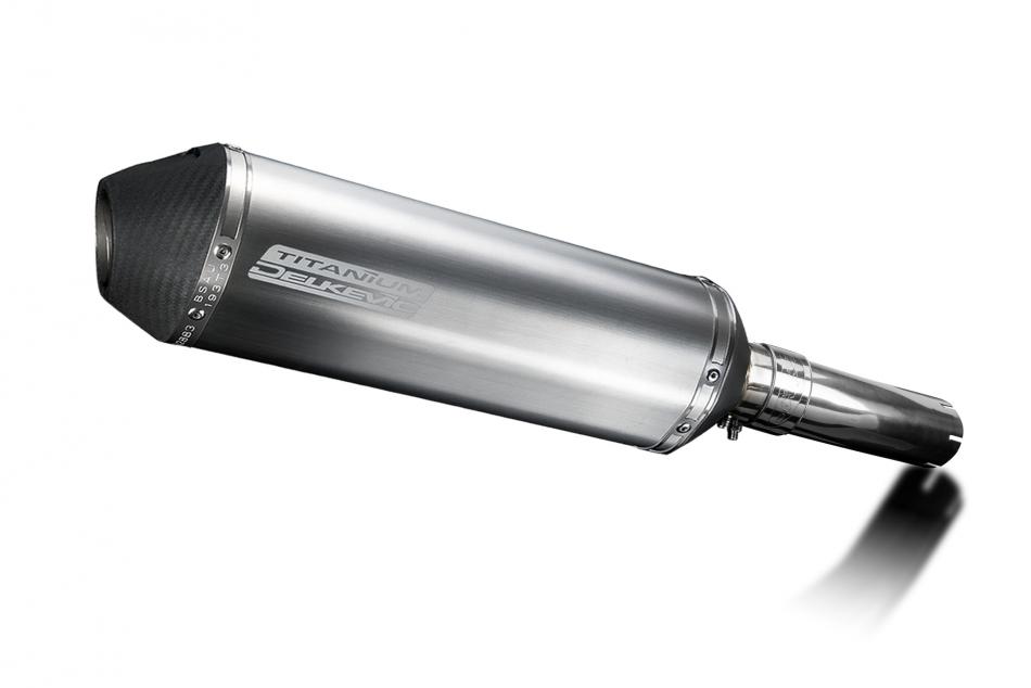 Honda CB750 Hornet 2023-2024 Echappement KIT-Silencieux 343mm X-Ovale Titane