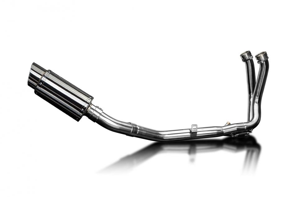 Honda CB750 Hornet 2023-2024 Echappement Complet 2-1 Silencieux 200mm Rond Inox