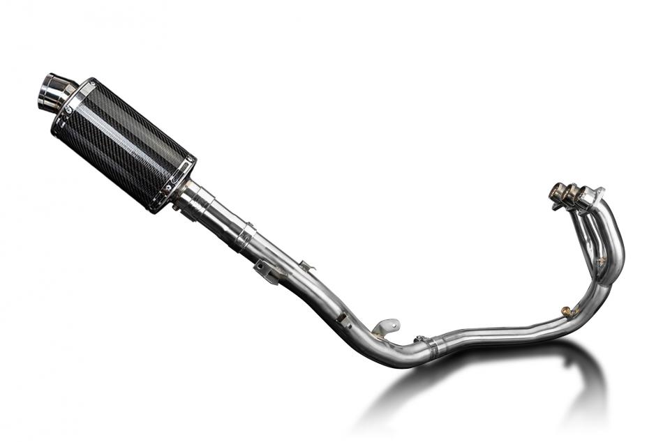 Triumph Tiger 900GT 20-23 Echappement Complet 3-1 Silencieux 225mm Ovale Carbone