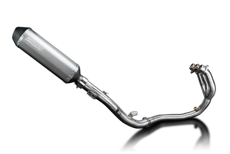 Triumph Tiger 900 GT 2020-2023 Echappement 3-1 Silencieux 343mm X-Ovale Titane