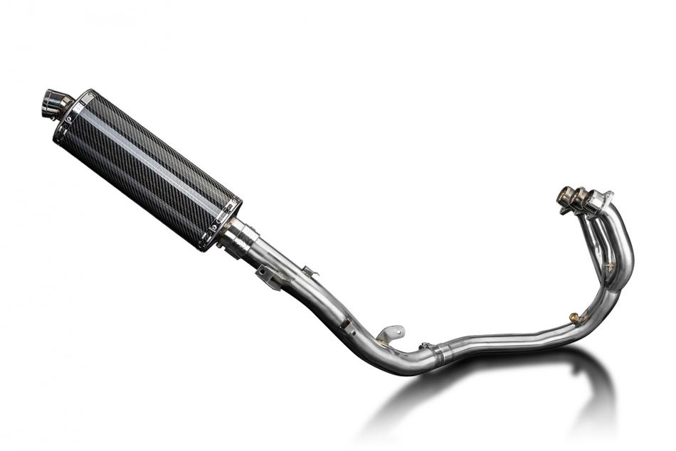 Triumph Tiger 900GT 20-23 Echappement Complet 3-1 Silencieux 350mm Ovale Carbone