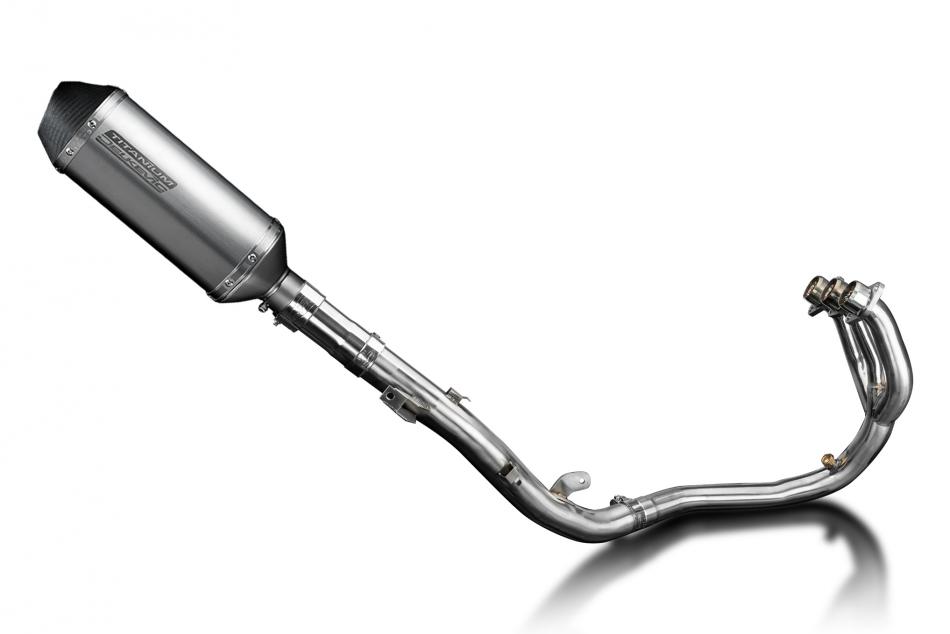 Triumph Tiger 900 GT 2020-2023 Echappement 3-1 Silencieux 260mm X-Ovale Titane