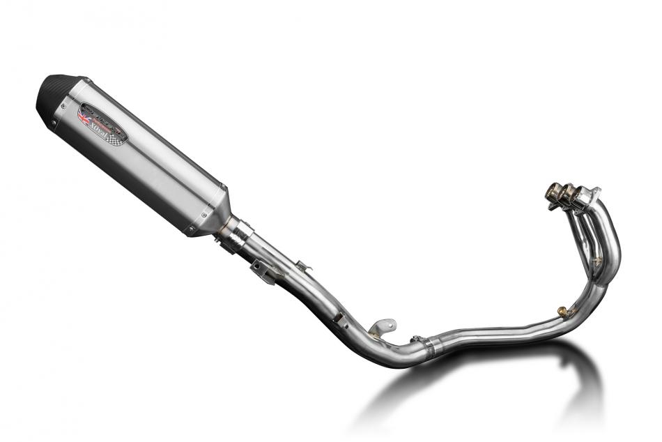 Triumph Tiger 900 GT 20-23 Echappement Complet 3-1 Silencieux 343mm X-Ovale Inox