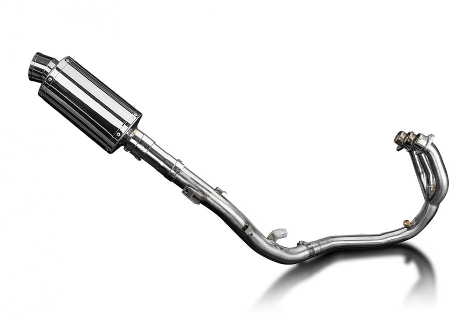 Triumph Tiger 900 GT 20-23 Echappement Complet 2-1 Silencieux 225mm Ovale Inox