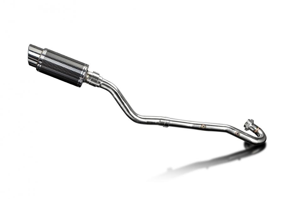 Kawasaki KLR650E 2008-2019 Echappement Complet Silencieux 200mm Rond Carbone