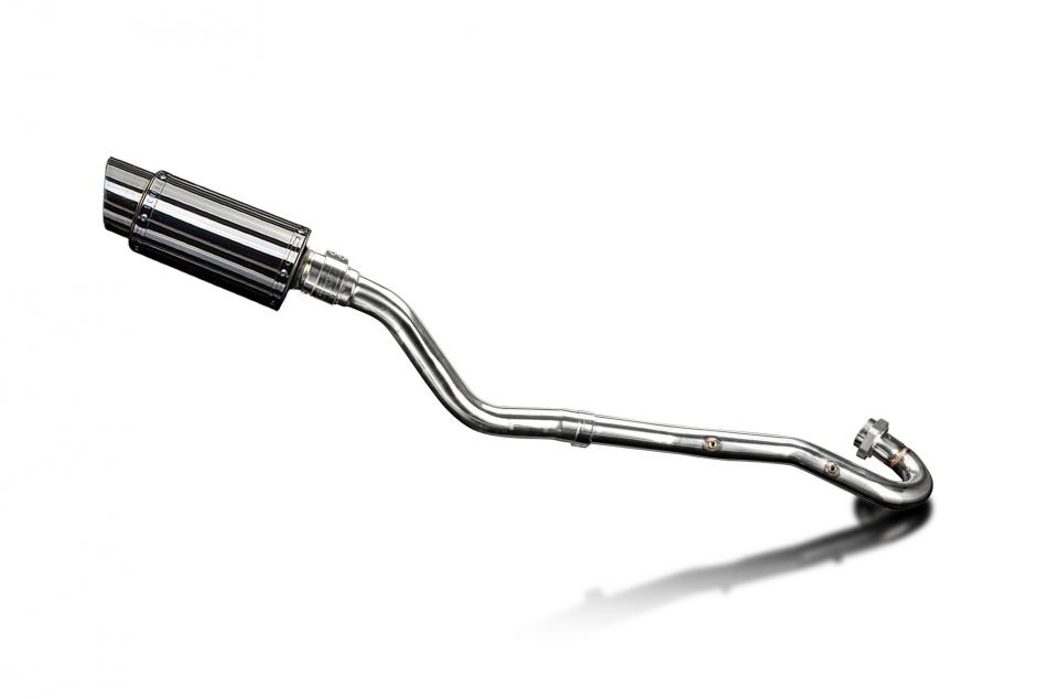 Kawasaki KLR650E 2008-2019 Echappement Complet Silencieux 200mm Rond Inox