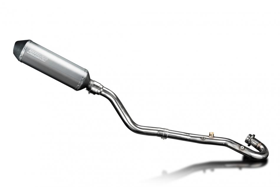 Kawasaki KLR650 Adventure Traveler 22-25 Echappement Complet 343mm XOvale Titane