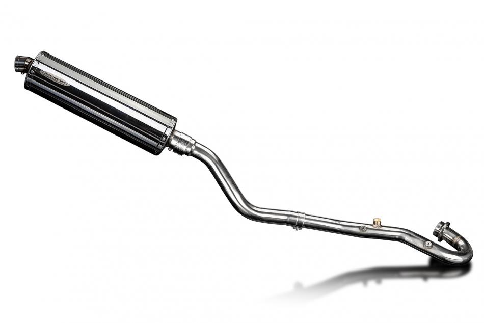 Kawasaki KLR650 Adventure Traveler 22-25 Echappement Complet 450mm Ovale Inox