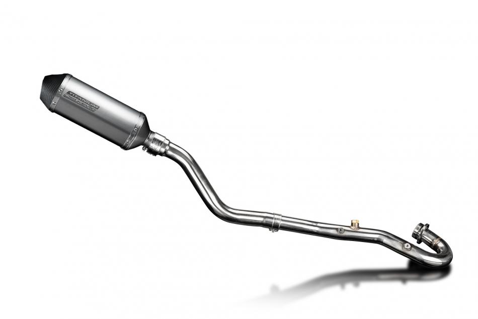 Kawasaki KLR650 Adventure Traveler 22-25 Echappement Complet 260mm XOvale Titane