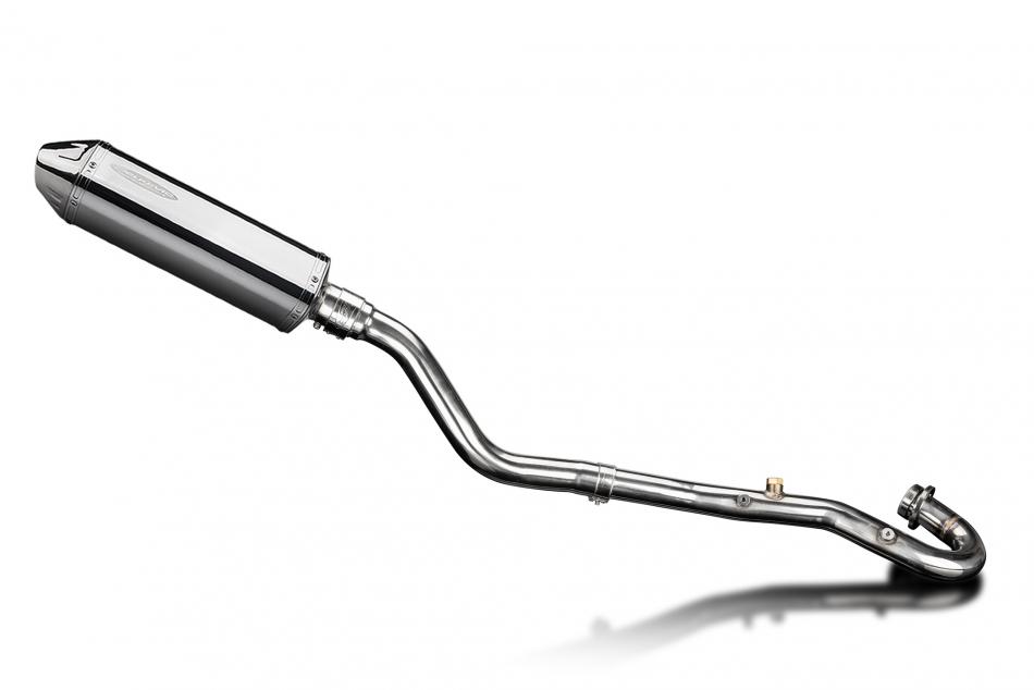 Kawasaki KLR650 Adventure Traveler 22-25 Echappement Complet 320mm TriOvale Inox