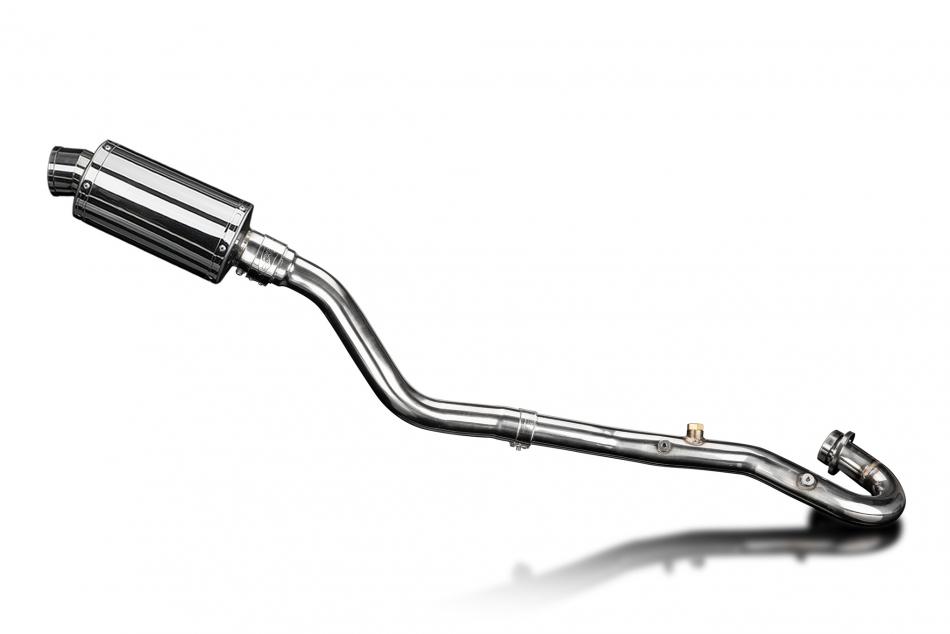 Kawasaki KLR650 Adventure Traveler 2022-25 Echappement Complet 225mm Ovale Inox