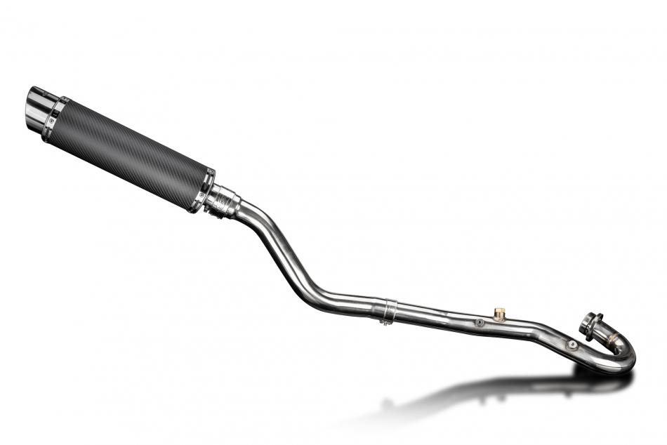 Kawasaki KLR650 Adventure Traveler 22-25 Echappement Complet 350mm Rond Carbone