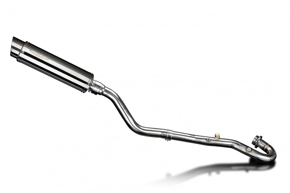 Kawasaki KLR650 Adventure Traveler 22-25 Echappement Complet 350mm Rond Inox