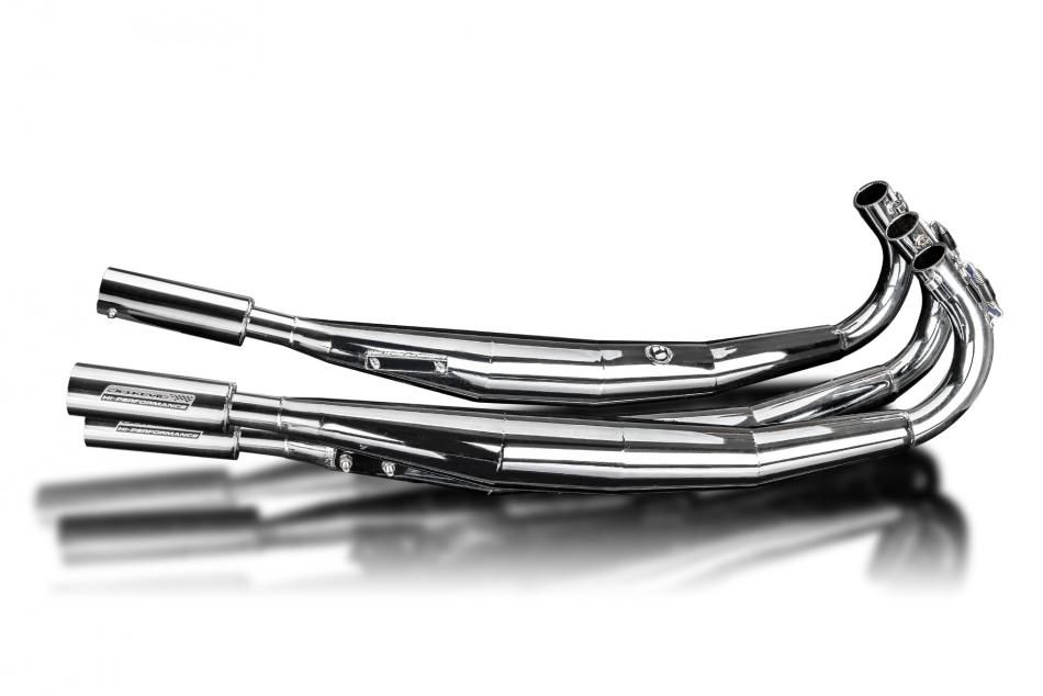 Kawasaki H1 500 1971-1975 Systeme de Chambres Dechappement Chromees