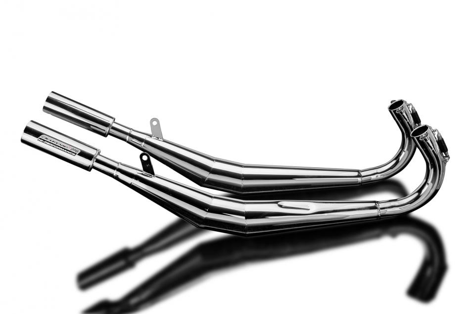 Yamaha RD350 RD250 LC 80-83 Systeme de Chambres Dechappement Chromees