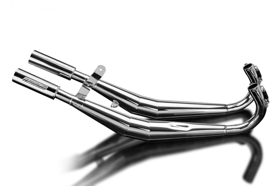 Yamaha RD350 YPVS I II Power Valve Systeme de Chambres Dechappement Chromees