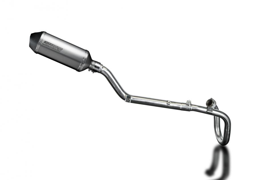SUZUKI DRZ400S DRZ400SM 2000-2019 Echappement Complet Pot 260mm X-Ovale Titane