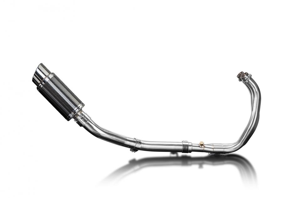 Yamaha XT700 Tenere World Raid 22-24 Echappement Complet Silencieux 200mm Rond Carbone