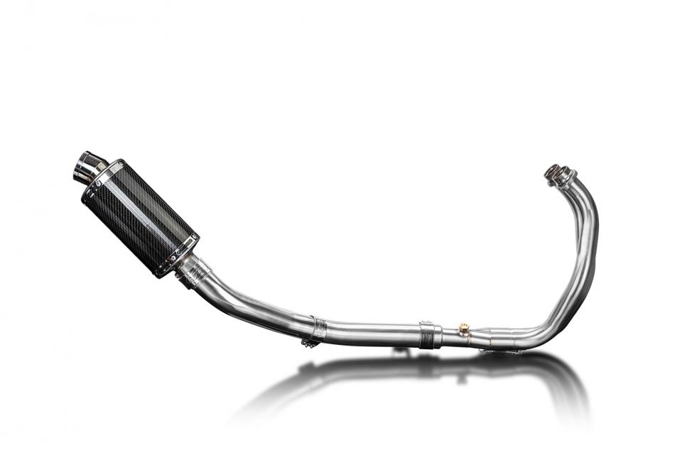 Yamaha XT700 Tenere World Raid 22-24 Echappement Complet Silencieux 225mm Ovale Carbone