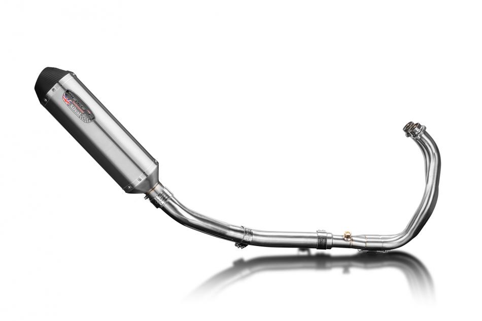 Yamaha XT700 Tenere World Raid 22-24 Echappement Complet Silencieux 343mm X-Ovale Inox