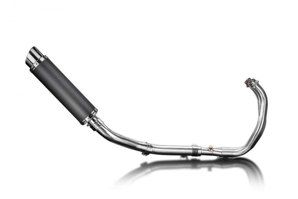 Yamaha XT700 Tenere World Raid 22-24 Echappement Complet Silencieux 350mm Rond Carbone