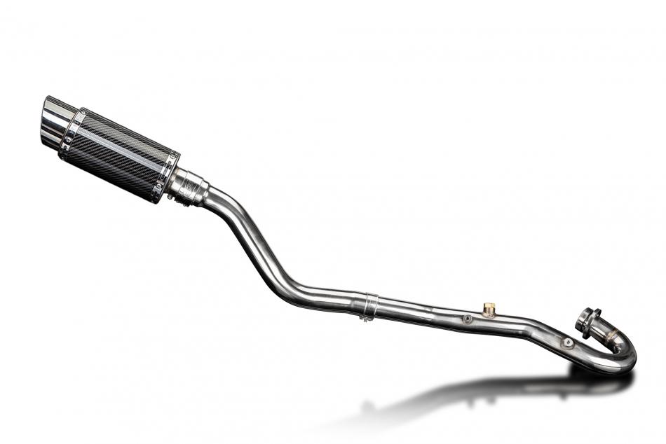 Kawasaki KLR650 Adventure Traveler 22-25 Echappement Complet 200mm Rond Carbone